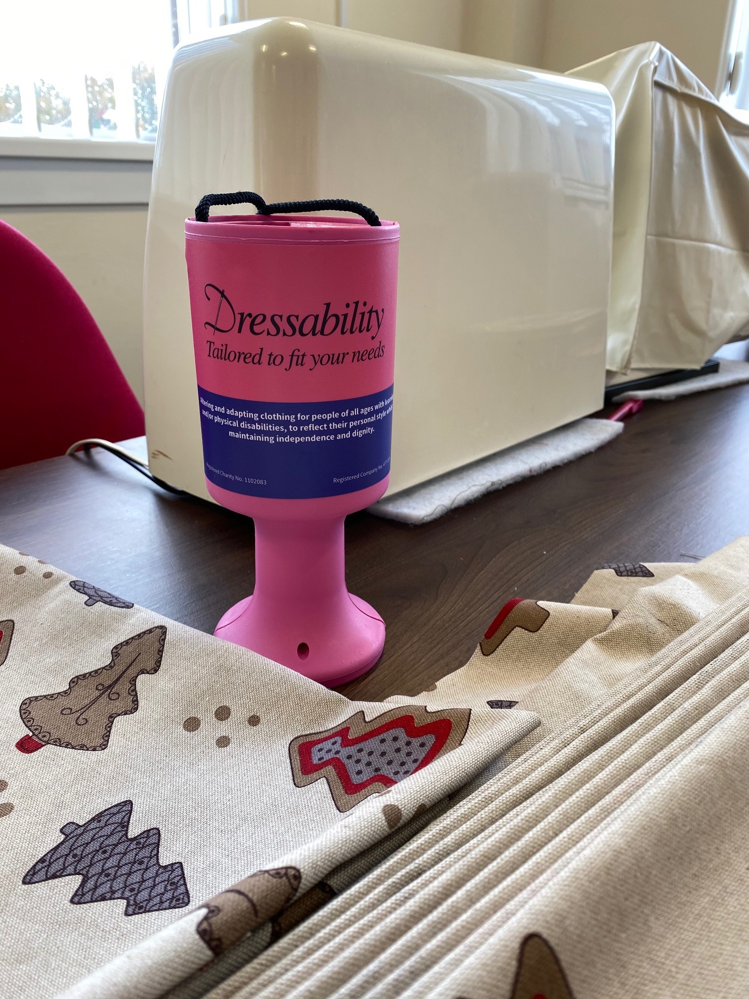 Dressability local charity swindon wiltshire community help christmas sacks