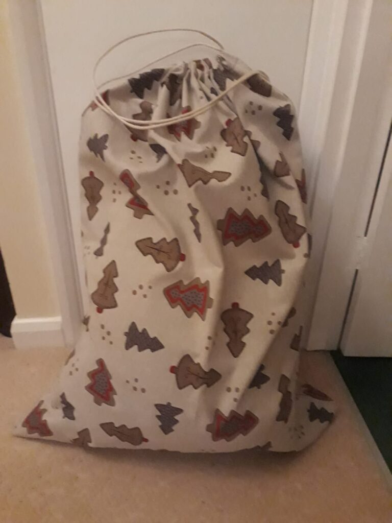 Dressability local charity swindon wiltshire community help christmas sacks