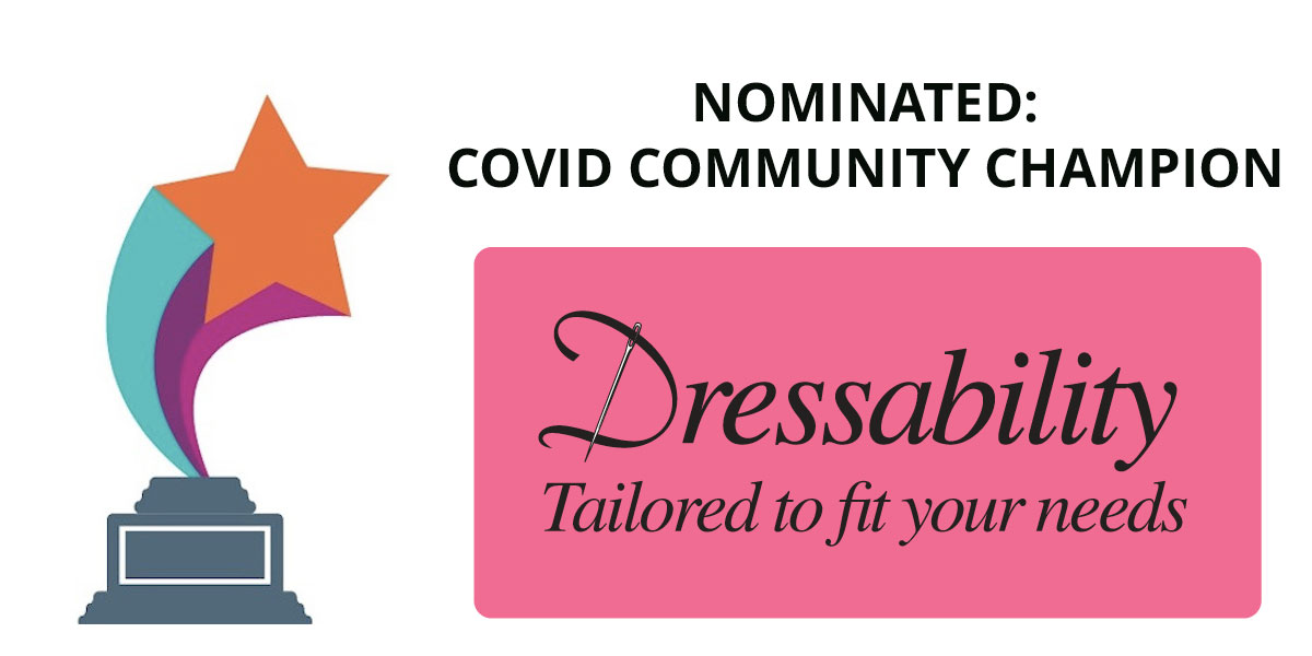 dressability charity swindon cov-id champion nomination