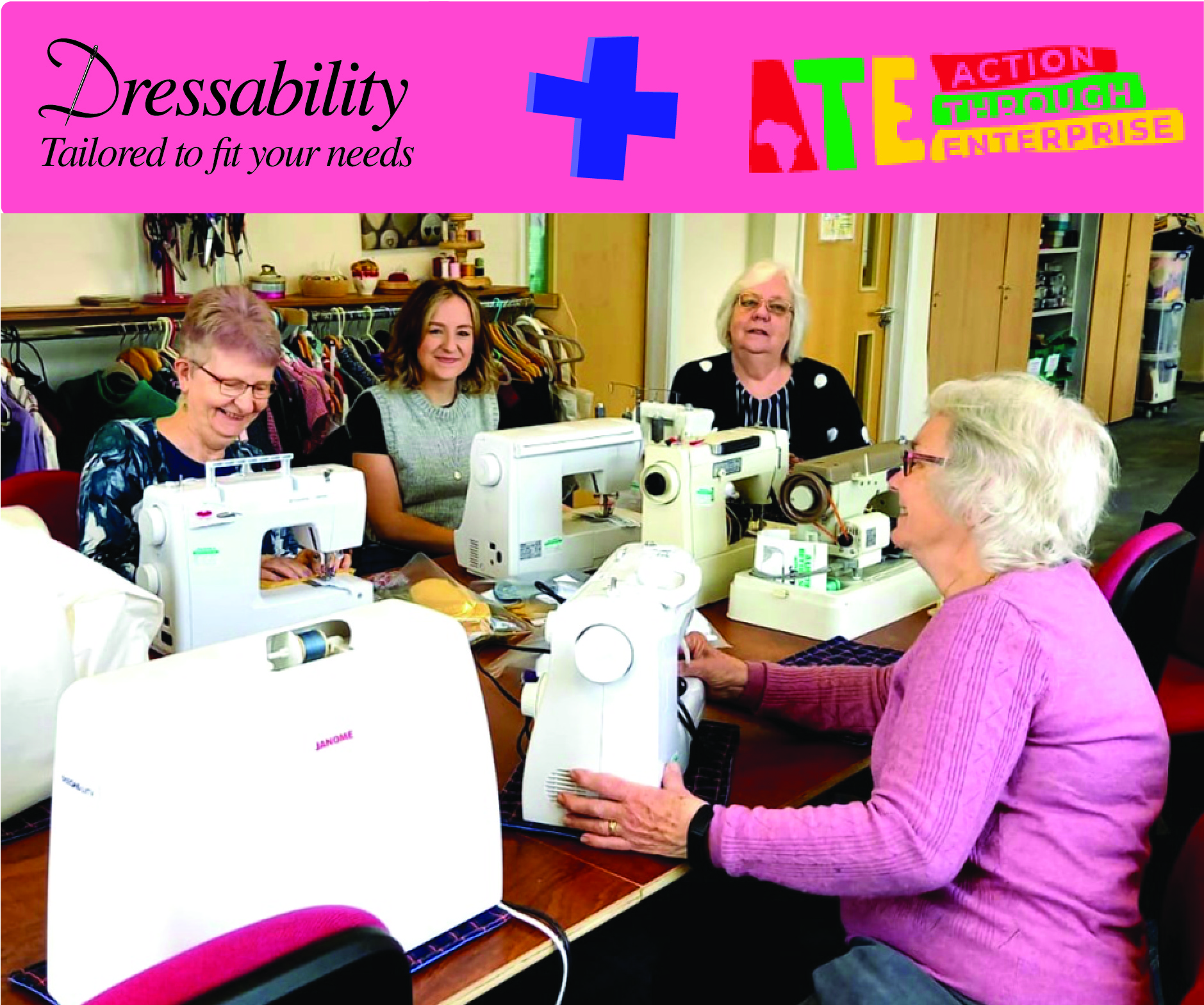Dressability teams up with Action Through Enterprise