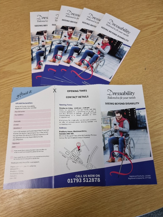 Dressability Flyer