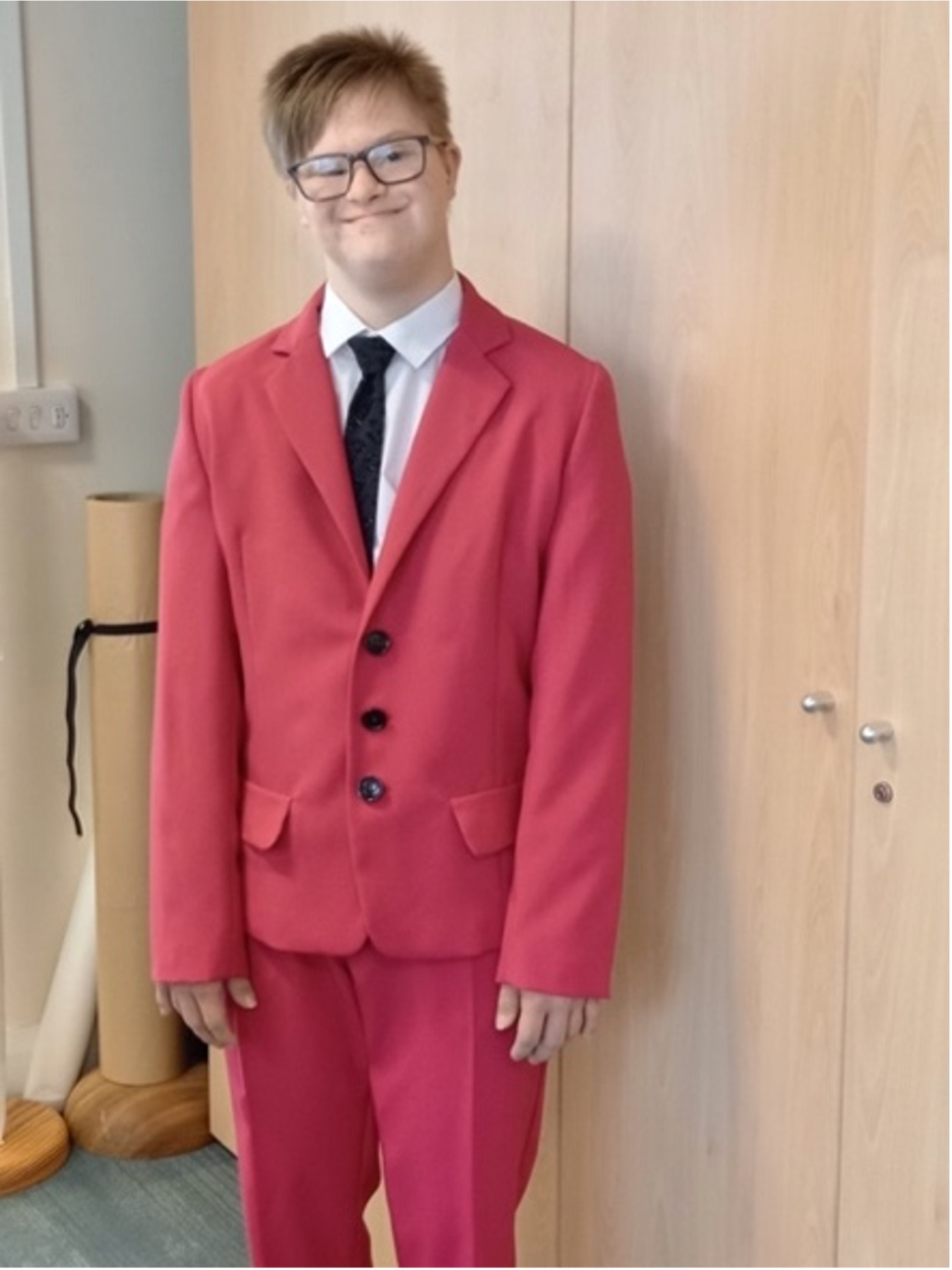 Wiltshire-charity-Dressability-Ed-Sheeran-birthday-gift-for-teenager-with-Down-syndrome